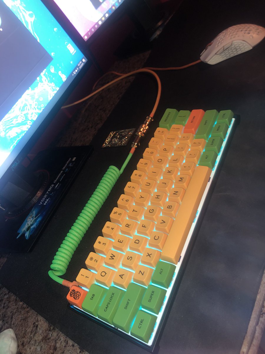 RoutinePlay's tweet photo. @DuckyChannel ALT+FN https://t.co/WUSg5o1QOy