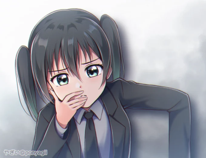 侑ちゃんのポーズがカッコよかったのでつい
#虹ヶ咲
#lovelive 