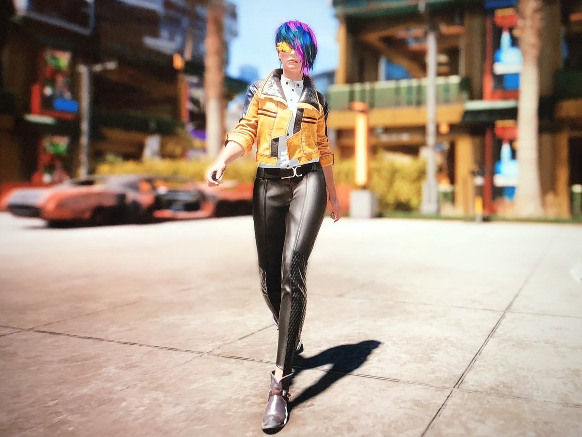 ranka's tweet photo. And her fashion in #Cyberpunk2077 https://t.co/Ypma76ukrv