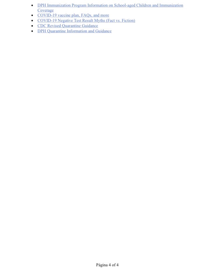 Here are important COVID-19 updates regarding  @MassGov rollback to  @MassGovernor Reopening Plan Phase 3: Step 1,  #Flu and  #COVID19 vaccinations, community spread on Martha’s Vineyard, and additional resources in Portuguese.