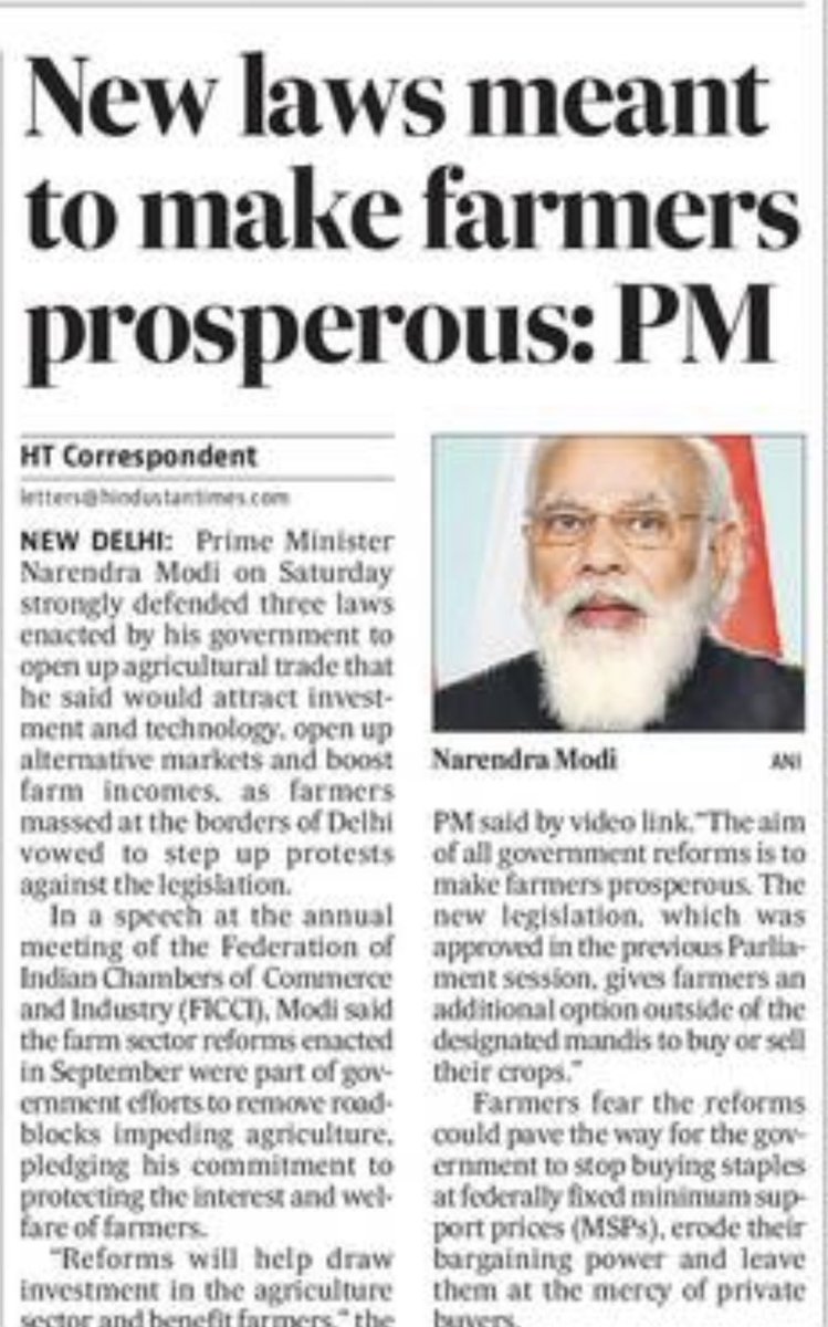 SukhpalKhaira's tweet photo. Pm Modi’s adamant attitude on farm laws shows his gross disregard n insensitivity towards public opinion n democratic values.If he really believes these retrograde laws are good for farmers i dare him to have a referendum on them in Punjab? #StandWithFarmerChallenge https://t.co/J58i7dSkT8