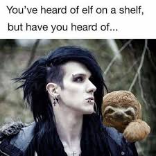 Sloth on a goth!

#slothonagoth #elfonashelf #goth #gothic #gothmeme #gothicmeme #gothmemes #gothicmemes #bestmemes #bestmeme #toofunny #same #memequeen #Memelord