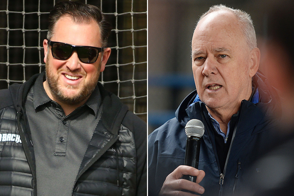 Mets' new GM Jared Porter has some Sandy Alderson in him