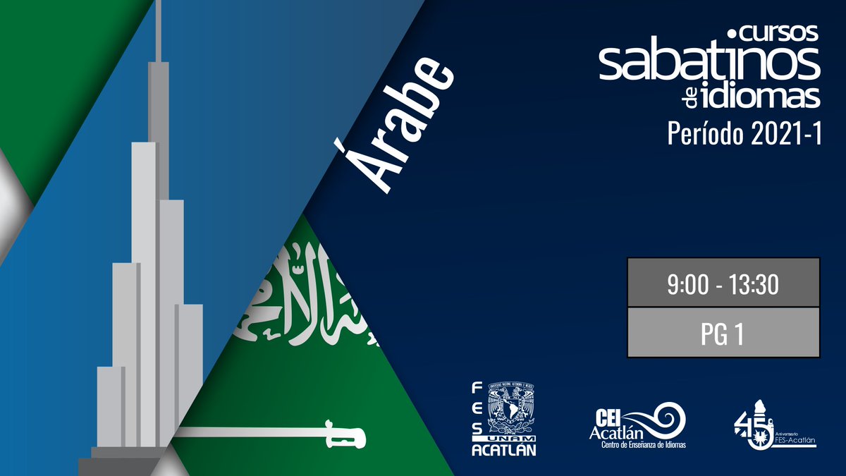 CEI_ACATLAN's tweet photo. "Saber otro idioma es como poseer una segunda alma." -Carlomagno
¡Los #CursosSabatinosRemotos por #Videoconferencia inician el 9 de enero de 2021 y están abiertos a todo público! 
Consulta la convocatoria: https://t.co/ysPHb5UGka https://t.co/NelBKIjBqt