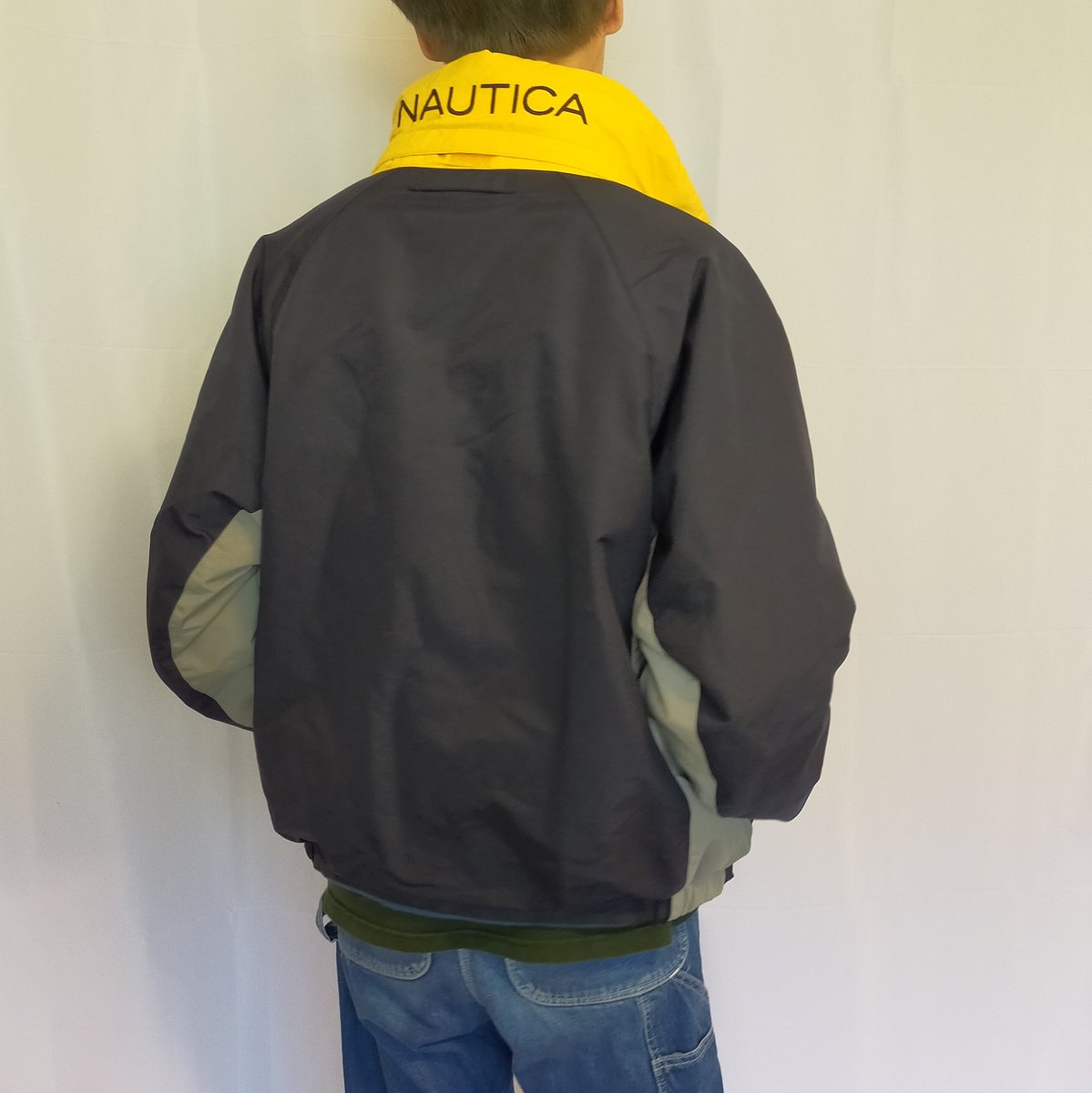 used_Kanade's tweet photo. 【商品紹介】
NAUTICAのジャケットです✨

こちらも内側がフリース加工で暖かいです☀

カジュアルなジャケットが欲しい方にオススメ✌

price¥6480
モデル 174cm https://t.co/9AEBSUs75F