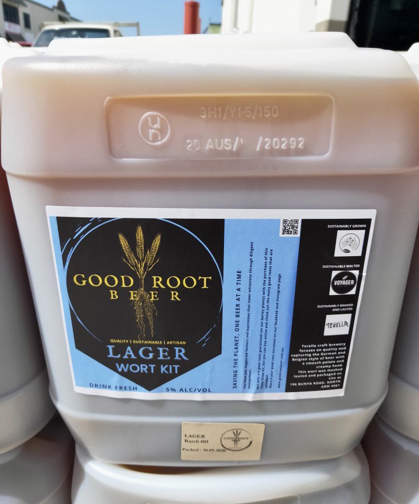 brendonsavage3's tweet image. Latest Project Southern Cross Ag Exports has been working on.
I have been excited to be involved in. Looking forward to working with more brewers following favourable reviews in the Eastern states.
#good_roots_beer #swliquids #asp_certified @rootsfixdirt