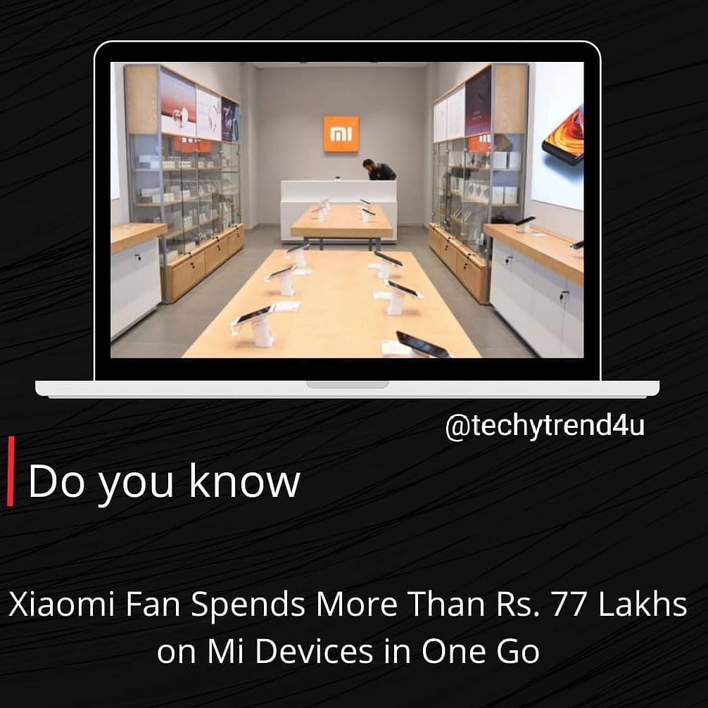 Techytrend4u's tweet photo. A true Die Heart Fan If Mi Must Rt it.💌
#MiIndia #ILoveMi #MiLover https://t.co/m7NUDobCeY