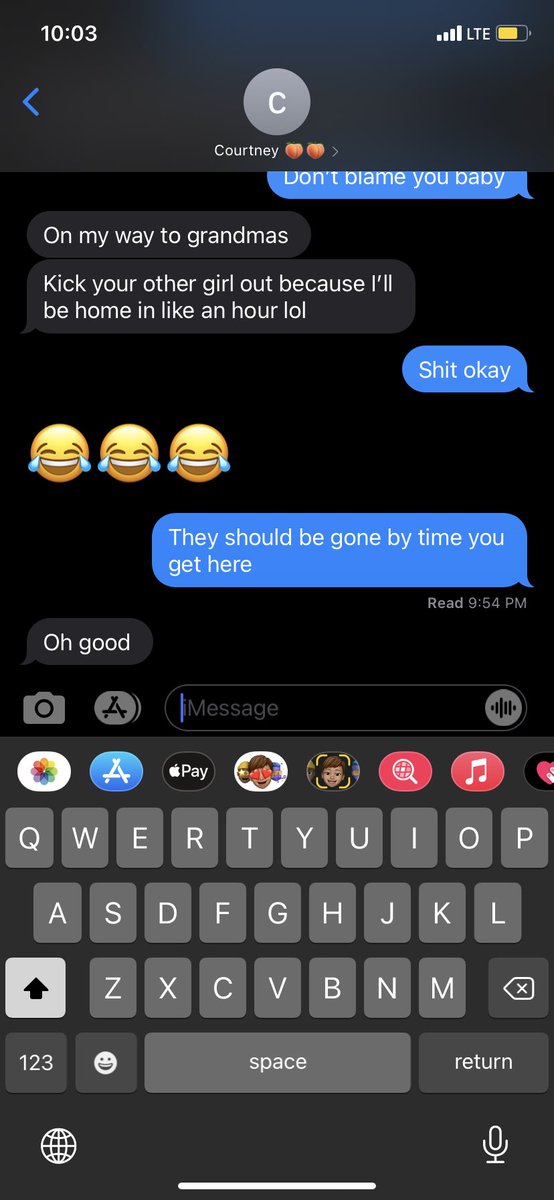 DerrickJewell15's tweet photo. Get you a girl that lets you know when she’ll be home and reminds you to kick your side pieces out ☺️❤️ https://t.co/vz4WoXFSmT