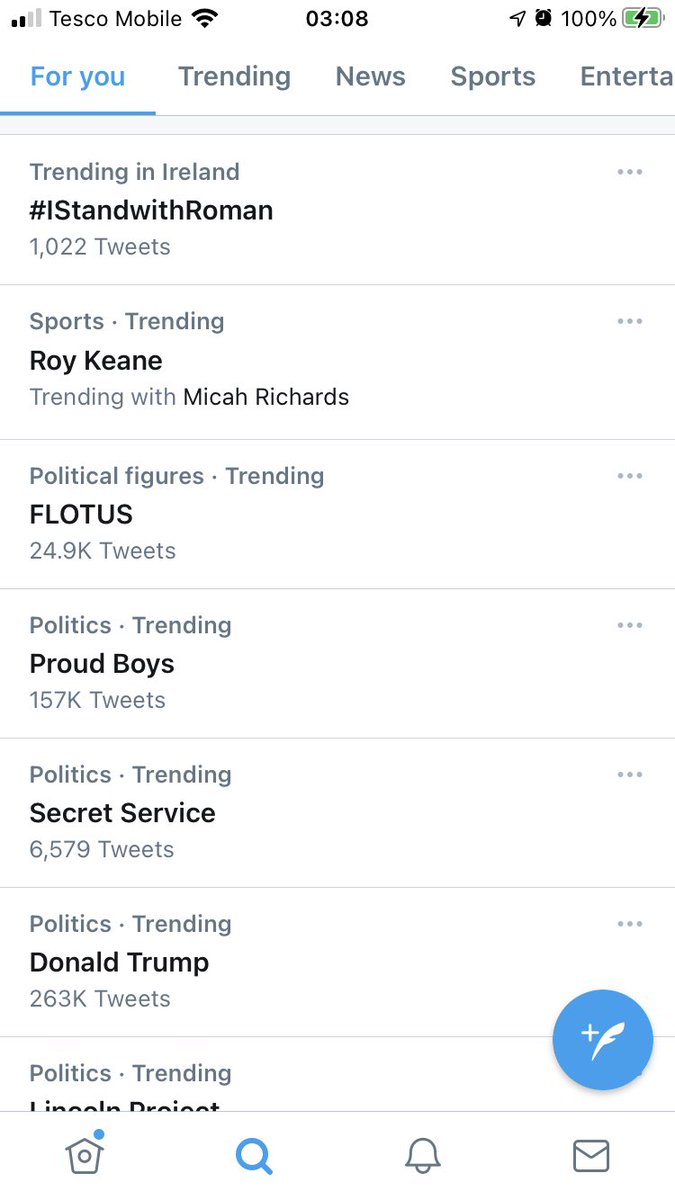 Dexxie57's tweet photo. #standwithRoman still trending in Ireland. https://t.co/WHvZ0rwzC2