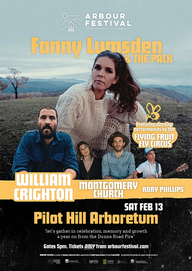 riverinaarts's tweet photo. Arbour Festival Tix on sale now at https://t.co/EAdt9CLL1j - workshops, experiences, concerts &amp; events. 50 Days in the #snowyvalleys bringing the community together. All welcome. 

@Fannylumsden @SnowyValleys #visitsnowyvalleys #snowyvalleysway #bushfirerecovery https://t.co/oCV5JRtnfr