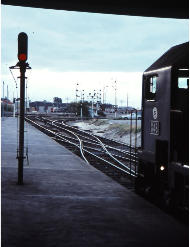 Adelaide Down Overland X 46 leadingWeston Langford 28 February 1984 https://www.westonlangford.com/images/photo/114951/