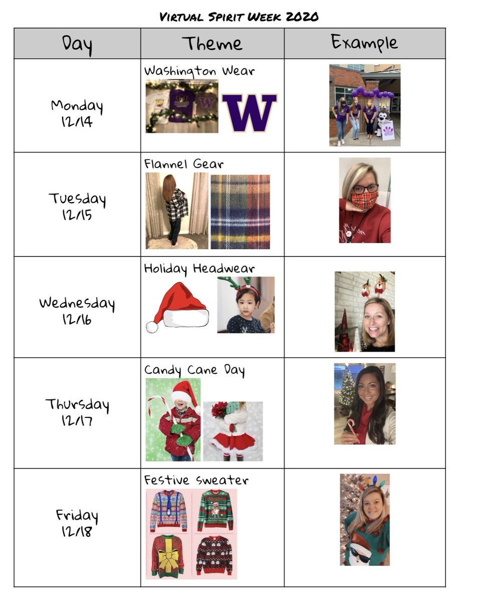 Wash_HuskiesVPS's tweet image. Huskies! Can’t wait to see you all virtually in your spirit gear starting Monday with Washington Wear! #huskylearning #virtualspiritweek #pawesome