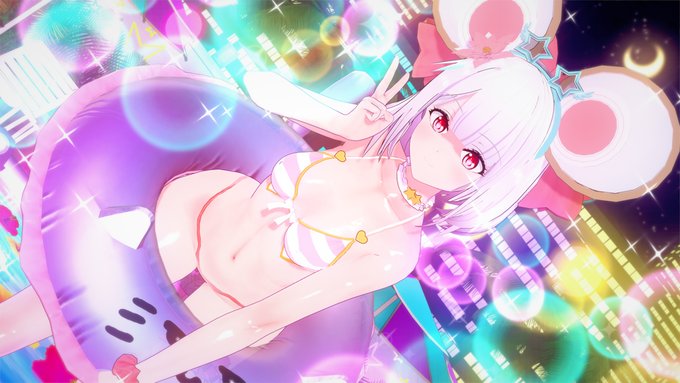 陰ビカラスキンと聞いてショーツや細かいとこを修正
SDはたこ焼き機さんから 