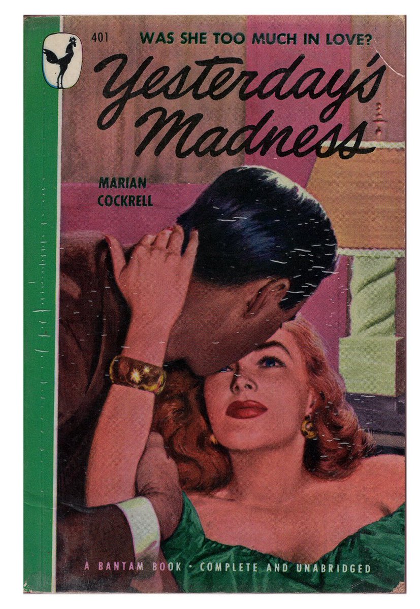My grandfather was an illustrator (here’s two covers I have the original on the right) so meeting artists and seeing a studio was familiar but this was the first time I met a comic book artist, saw original comic art, and in his studio, it was incredible And .. 5/