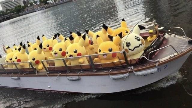 48. "Pikachu Costumes"