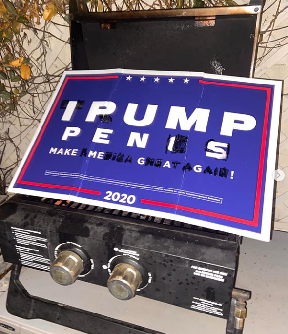 49. "Vandalized & Lewded Signs"