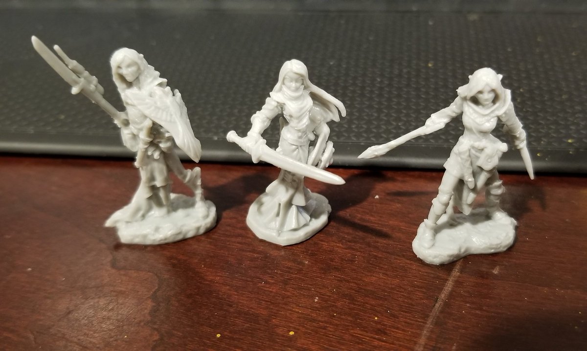 CraftNicks's tweet photo. Reaper Bones 4 Elves & Willow Greenivy Kitbash prep. WIP
*
#ttrpgs #ttrpg #tabletoprpg #craftingdm #reaperminiatures #reaperbones #reaperbones4
#miniatures #miniaturas #tabletopminiatures #tabletopminis #fantasyminiatures #fantasymini #kitbash #kitbashingminiatures #kitbashing https://t.co/6CysSy6qeM