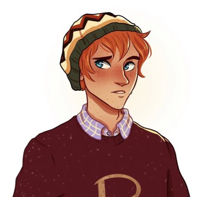 #NewProfilePic Ron Weasley simp