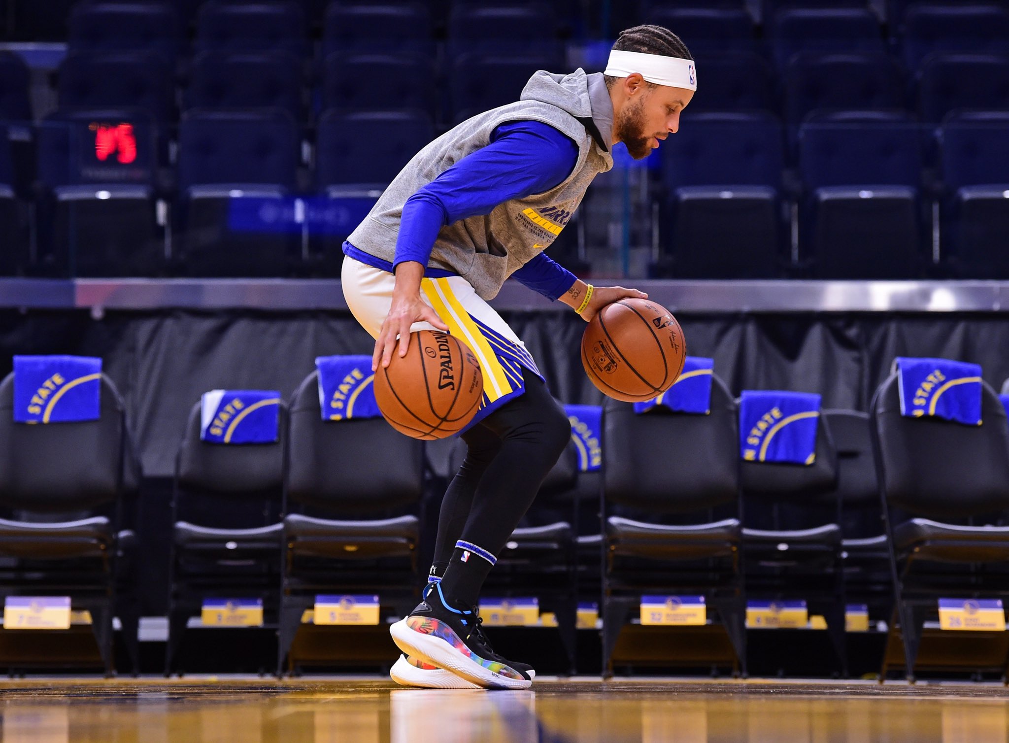 Stephen Curry 8 кроссовки