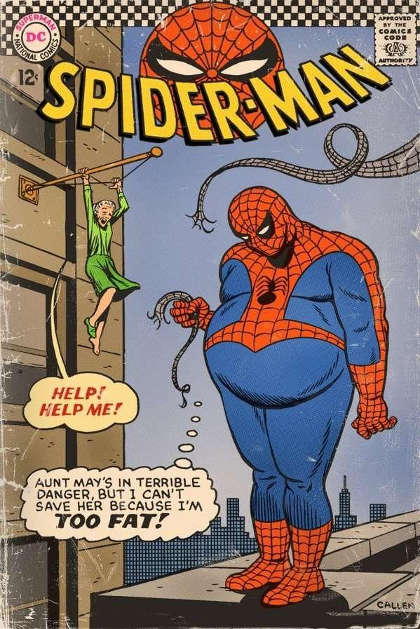 52. "Strange Comic Book Covers"