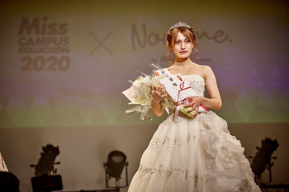 Miss CAMPUS COLLECTION2020 SENDAI グランプリ、準グランプリに輝いたお二人を紹介👀✨✨

まだ見ていない方は是非お見逃しなく！！