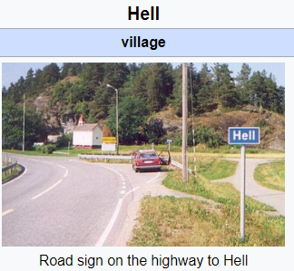 55. "Bad (or Good?) Town Names"