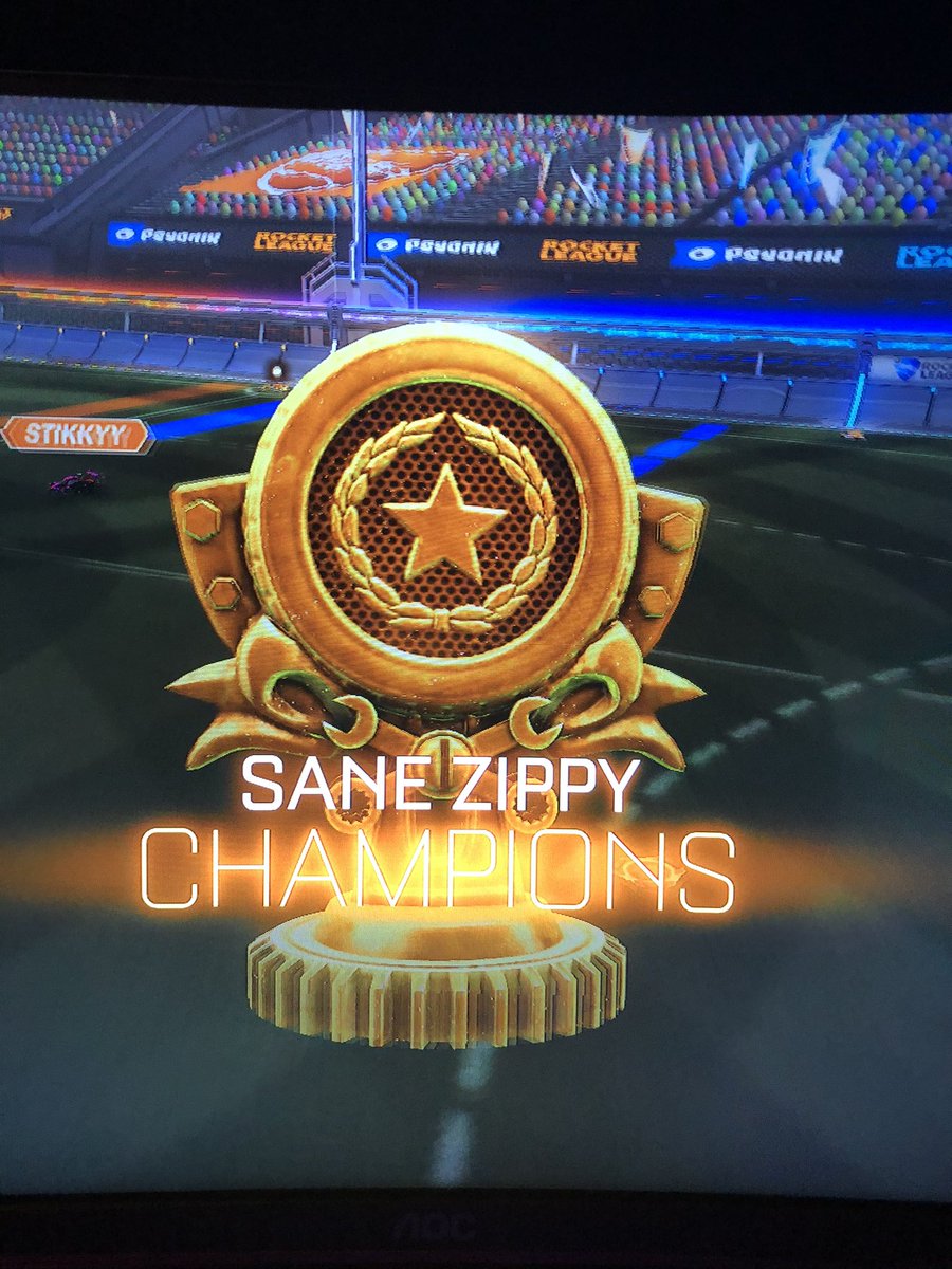 DonYvan's tweet photo. WE DID IT!
Plat 3v3 Tournament Champions as a team of only 2! @Modoz_CR @RocketLeague https://t.co/mGgRtlIbyR