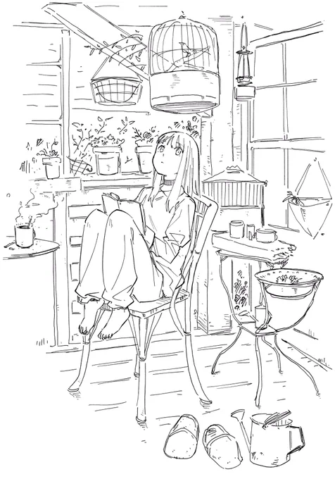 読書 