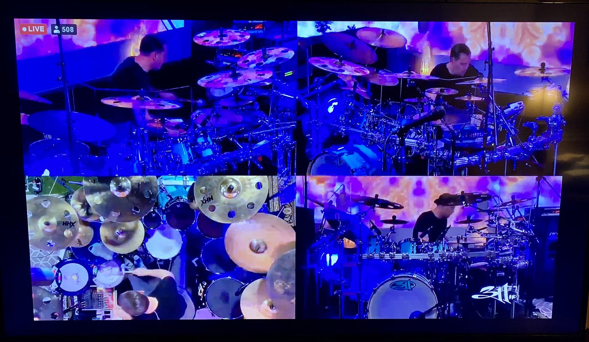 TheRealGWAL's tweet image. Big fan of the Chad-cams. 🥁 
#311StreamSystem