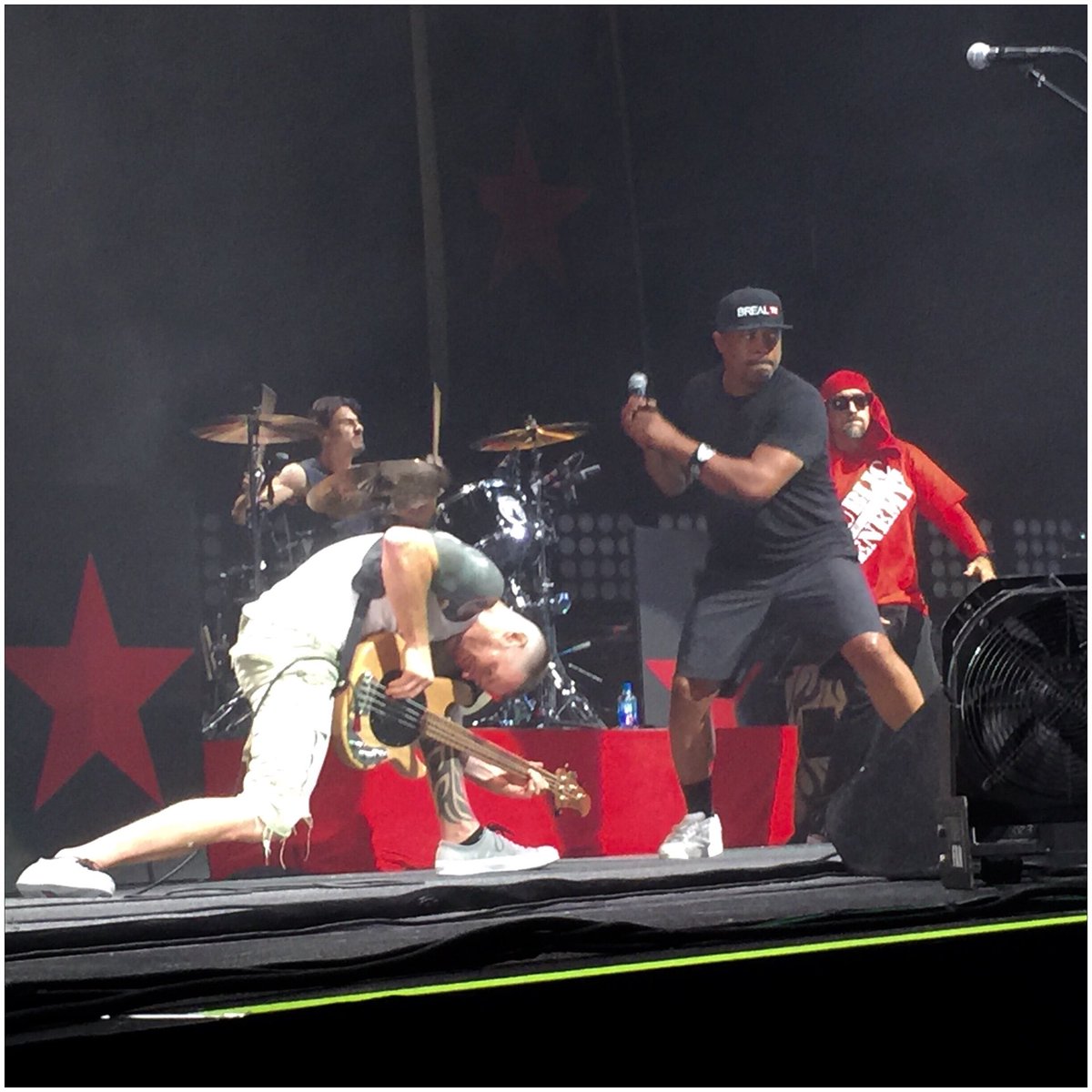 MrChuckD's tweet photo. At 56 my first ⁦@prophetsofrage⁩ year 2016 . A memorable 4 year run . Not 1 bad day https://t.co/RflBfQYdTy