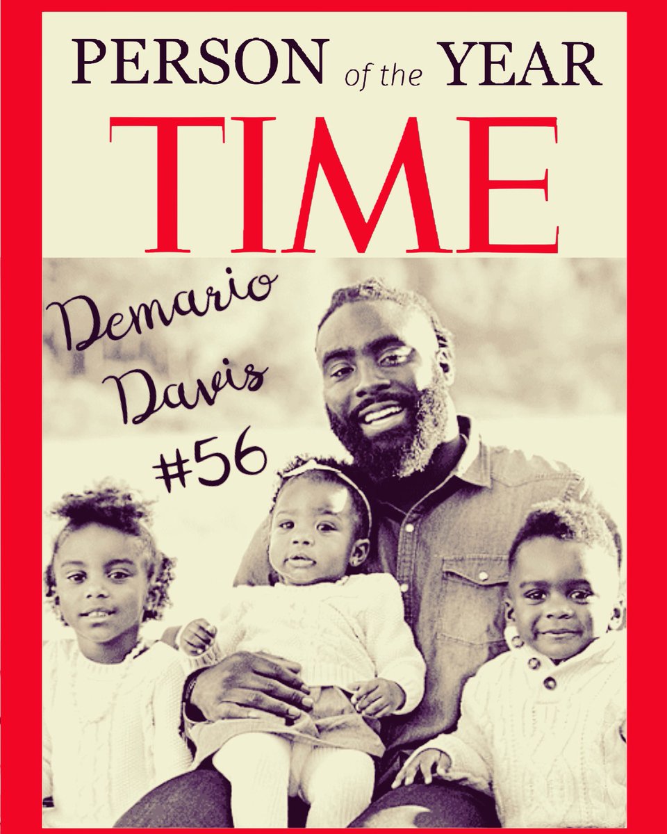 This..... @TIME @saints #demariodavis #personoftheyear