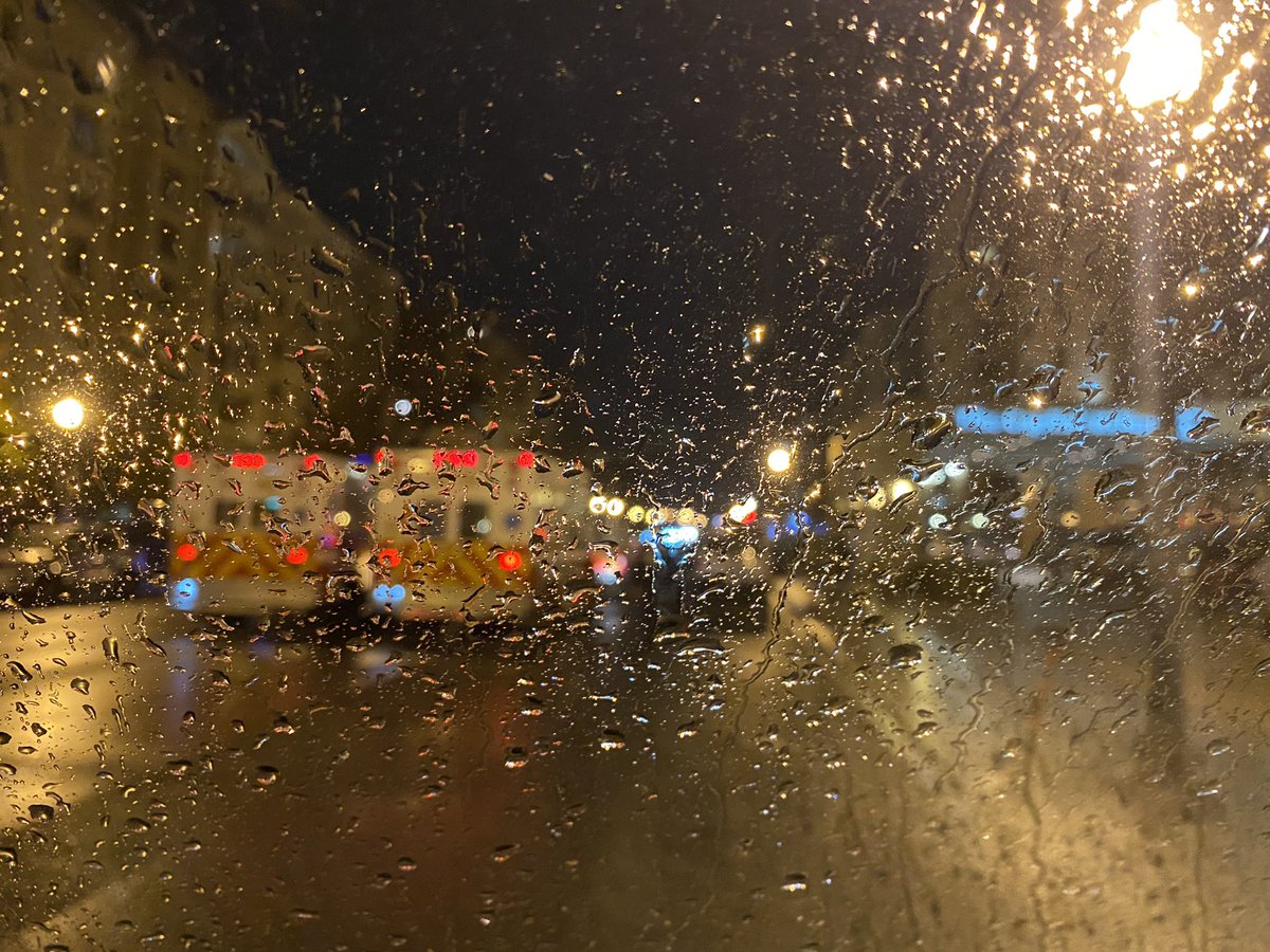 It's now raining in DC. This could quell the clashes that have been causing havoc in DC for the last five hours.