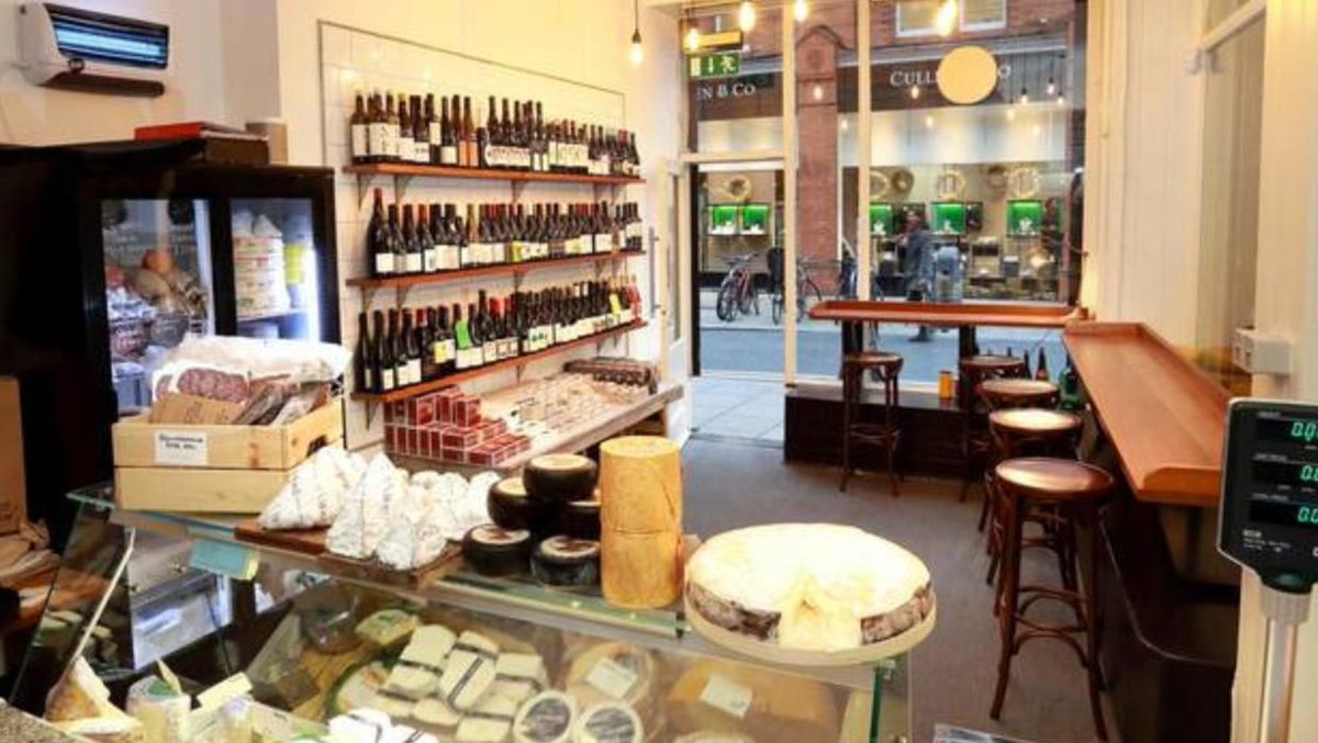 Irish wine and cheese bar named among world's best on Condé Nast's 'Gold List'