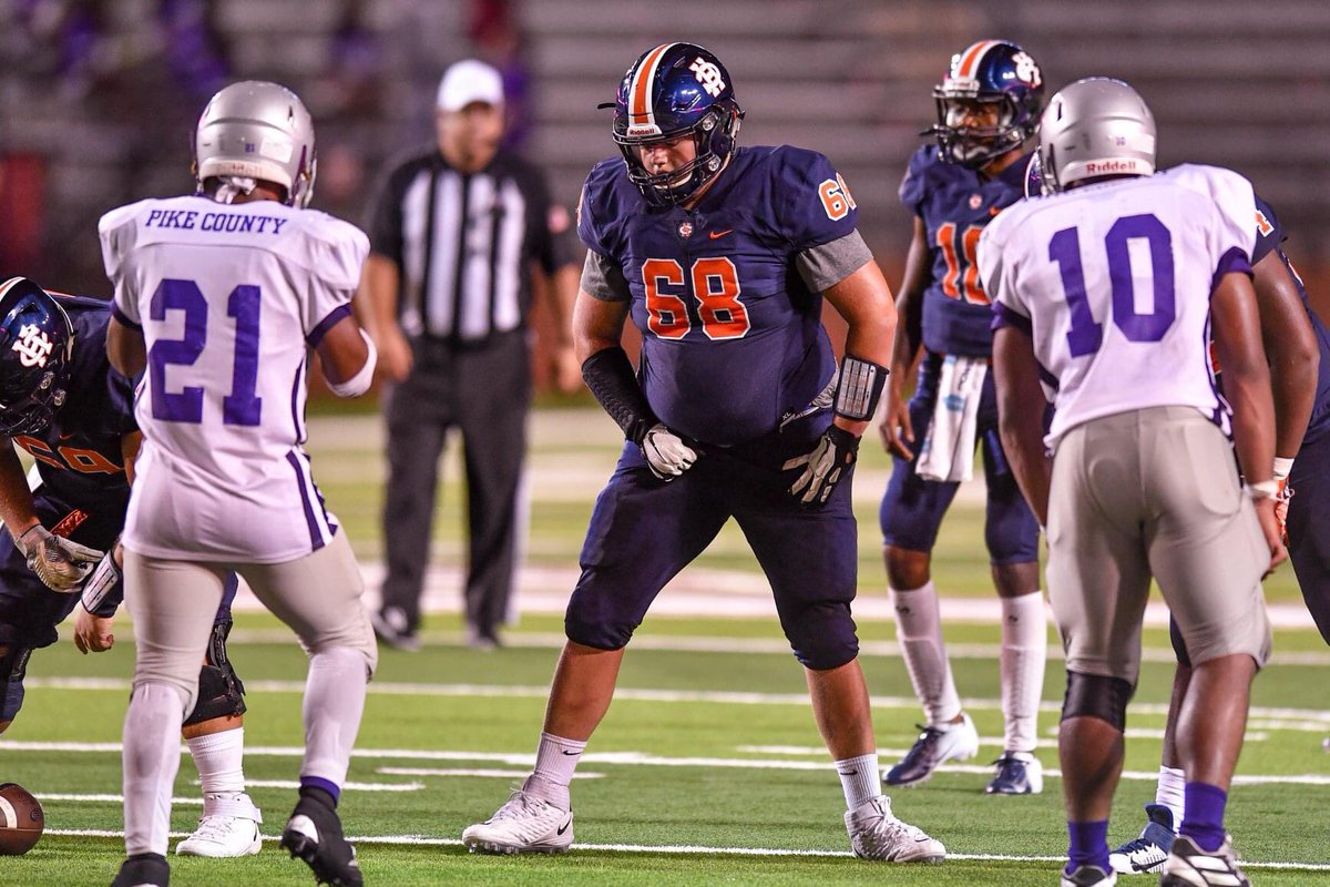 BAllen6817's tweet photo. Honored to have received my first offer from Trinity International University.
@TIU_Football @CHHSTrojanFball https://t.co/5fZIUkt4Dj