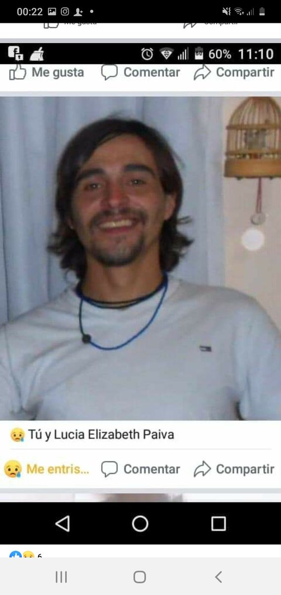 POR FAVOR NECESITO QUE SE DIFUNDA EN TODO EL PAÍS SI ES POSIBLE...
El es Andre Ramón Ponce, hace unos años salió de mochilero desde Basavilbaso (Entre Ríos), hoy hace 6 años que su mamá Rosa Pais no sabe nada de él.
El último dato de hace unos días, dice que puede...