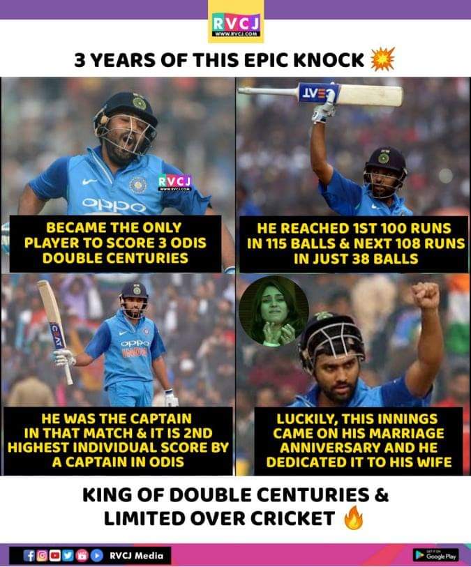 RVCJ_FB's tweet photo. Remember this Epic knock? @ImRo45 https://t.co/trD4zHDOvG