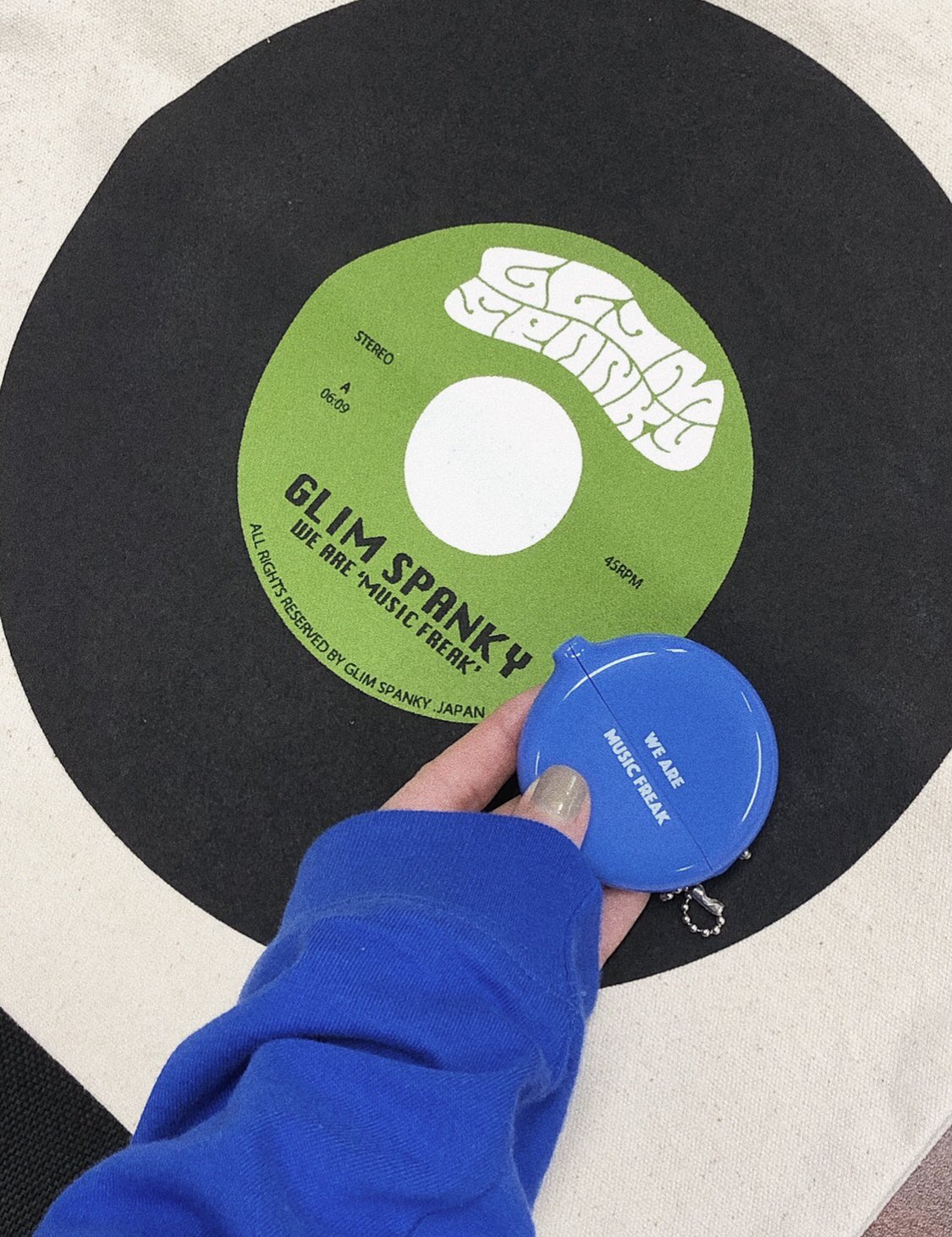 盤質A MUSIC FREAK (Analog) GLIM SPANKY グリム・スパンキー アナログ