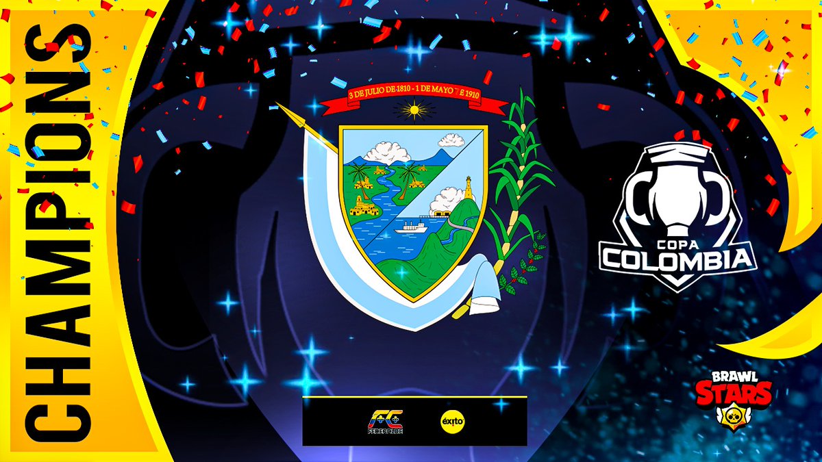 ¡VALLE CAMPEÓN DE LA COPA COLOMBIA!

@SelValleCr se lleva una gran victoria vs <a href="/Sel_Antioquia/">Selección Antioquia ⛰️</a> y son los nuevos campeones de la copa colombia.

Organiza <a href="/fedecoldeNal/">Federación Colombiana de Deportes Electrónicos</a> 
Patrocina <a href="/almacenesexito/">Éxito®</a>