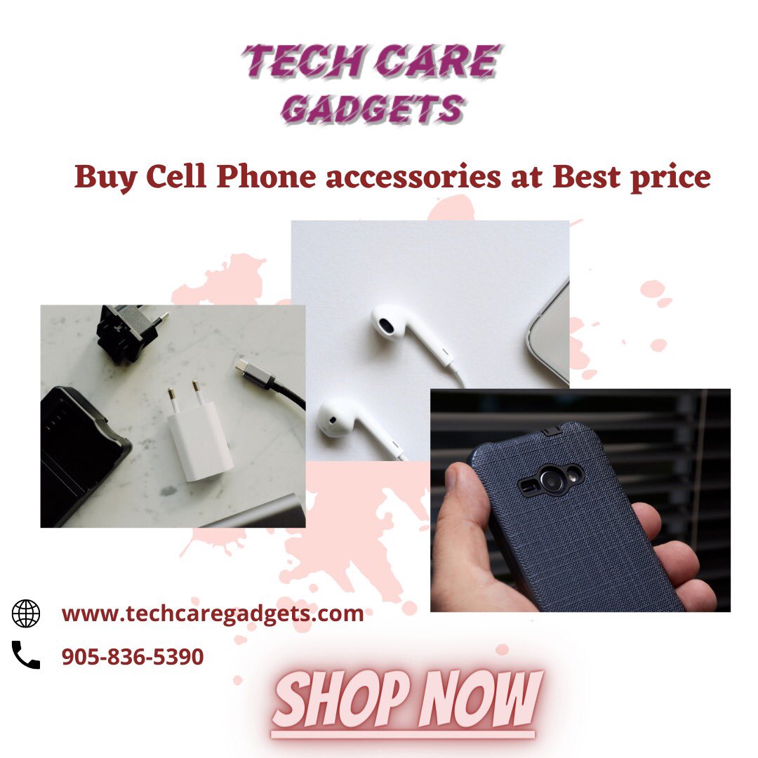 techcare_gadget's tweet photo. Shop 📲 high-quality cell phone accessories for your smartphone at the best online prices from Tech Care Gadgets.
Shop now with the lowest price Guarantee!
🌐https://t.co/H4yuUt5Wzs
📞905-836-5390
📍 Location: 17089 Yonge Street , Unit #2 Newmarket On L3Y 4V7.
#techcaregadgets https://t.co/ph92VMAlpe
