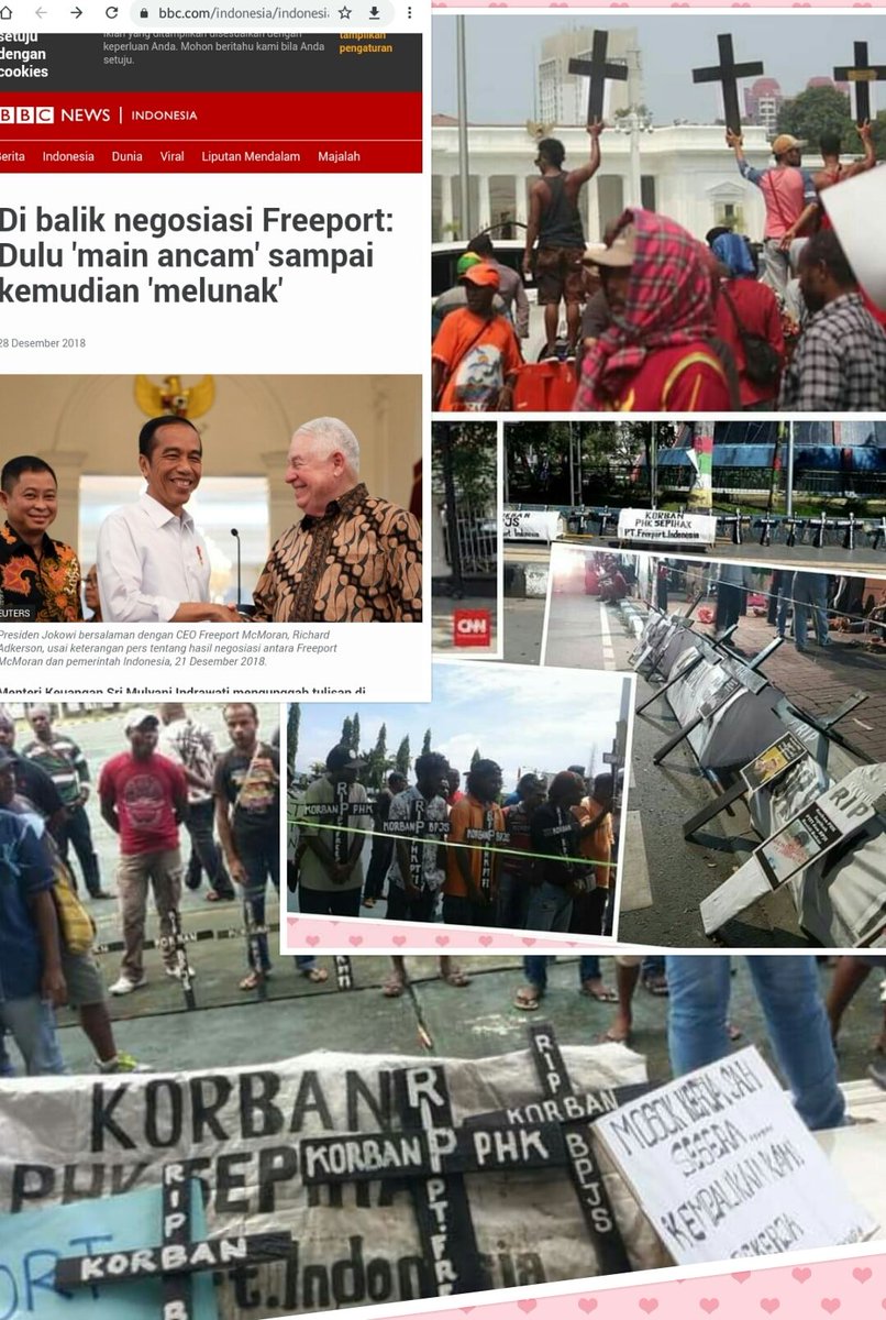 jack_ixion's tweet photo. Human Rights violations that have been committed by @FM_FCX against the Indonesian people, especially the indigenous people of Papua during the McMoRan freeport operating in the province of Papua.
@TIME @nytimes @ilo4USA @OHCHRAsia @UNHumanRights @EssexHRC @ilo @lokataru_id https://t.co/1wgdioDxkt