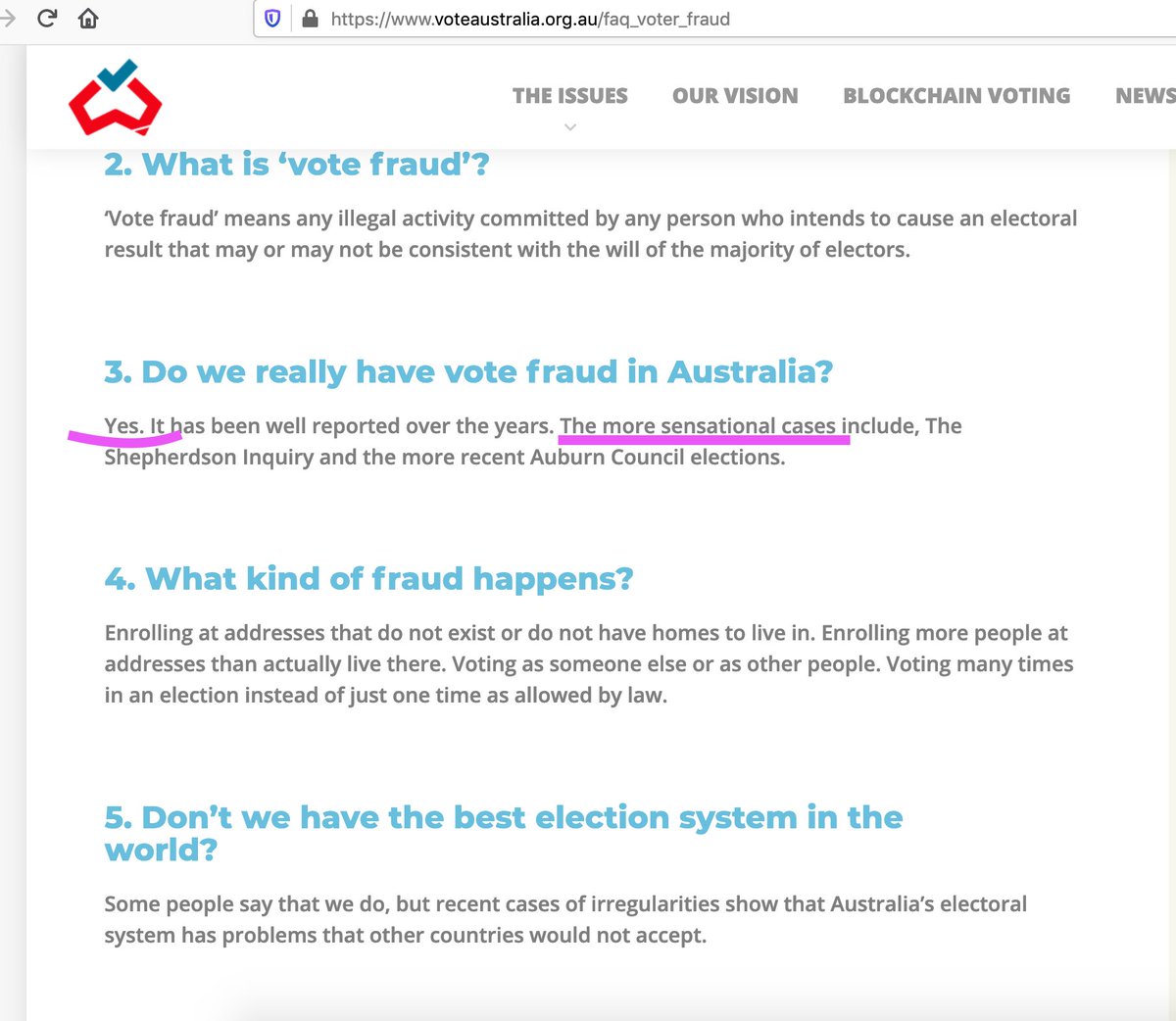 . . . you can also register there so you can "stay informed" & have your data bought/used by conservative pollsters without your permission.And none of this astroturfing web presence of course has absolutely anything to do with the Morrison government's new agenda.At all 