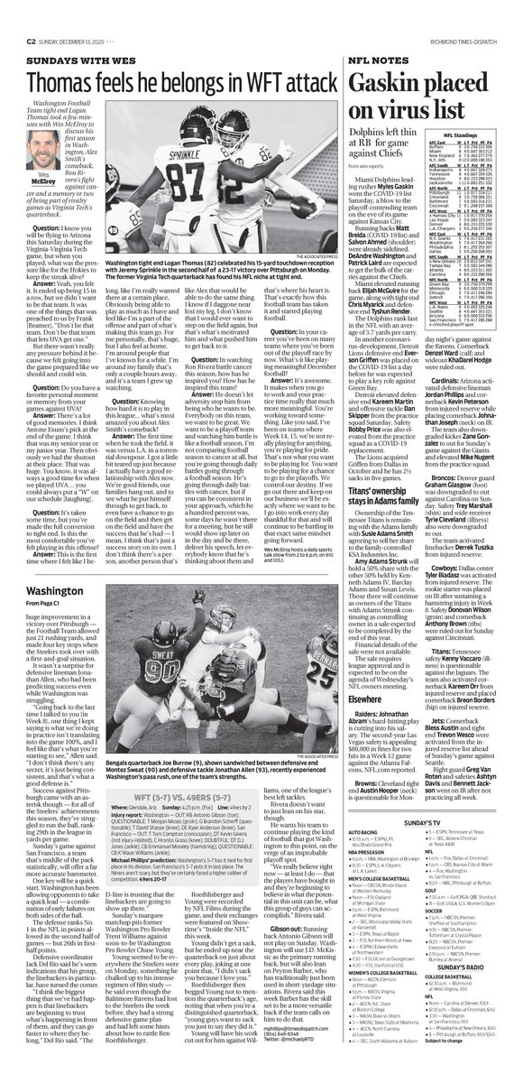 cwilinric's tweet photo. Dec. 13 @RTDSports with photo from #CommonwealthCup, plus @ByDavidTeel on #NCAA hoops, @VCU_Hoops @SpiderMBB #WashingtonNFL and more Stories by @wayneeppsjr @RTDjohnoconnor @michaelpRTD @YoWes910TheFan #JerryLindquist @APSE_sportmedia Online: https://t.co/Hc57UCQVPJ #ReadLocal https://t.co/DZTRGUV6fl
