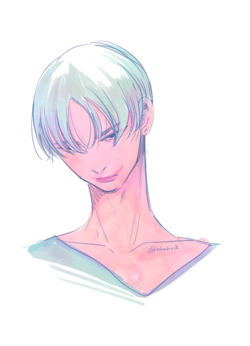 そしてたまにはなにか絵をあげたいのだけど、まじで仕事以外に絵を描かないのでこまった…前にかいたらくがきをあげてみる! 