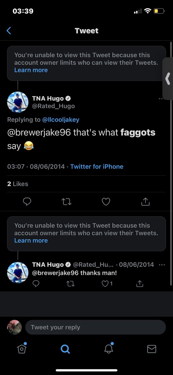 Harry Hesketh tweet media