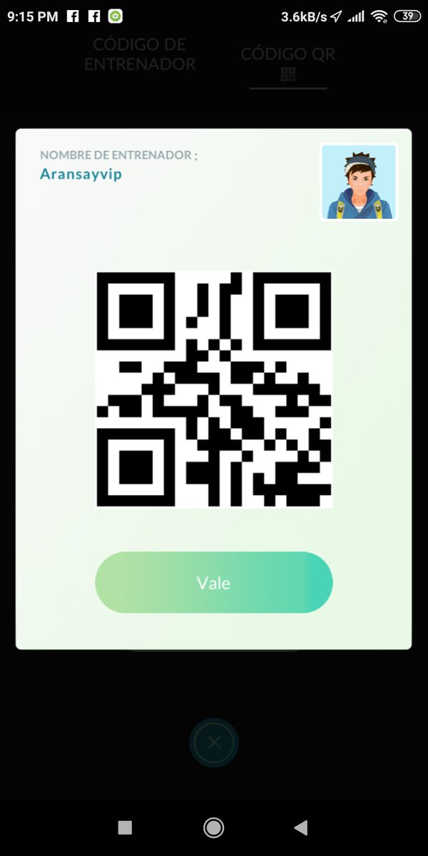 Aransay's tweet photo. Cuentas #friendcodes #PokemonGO https://t.co/mt2BHsNOOO