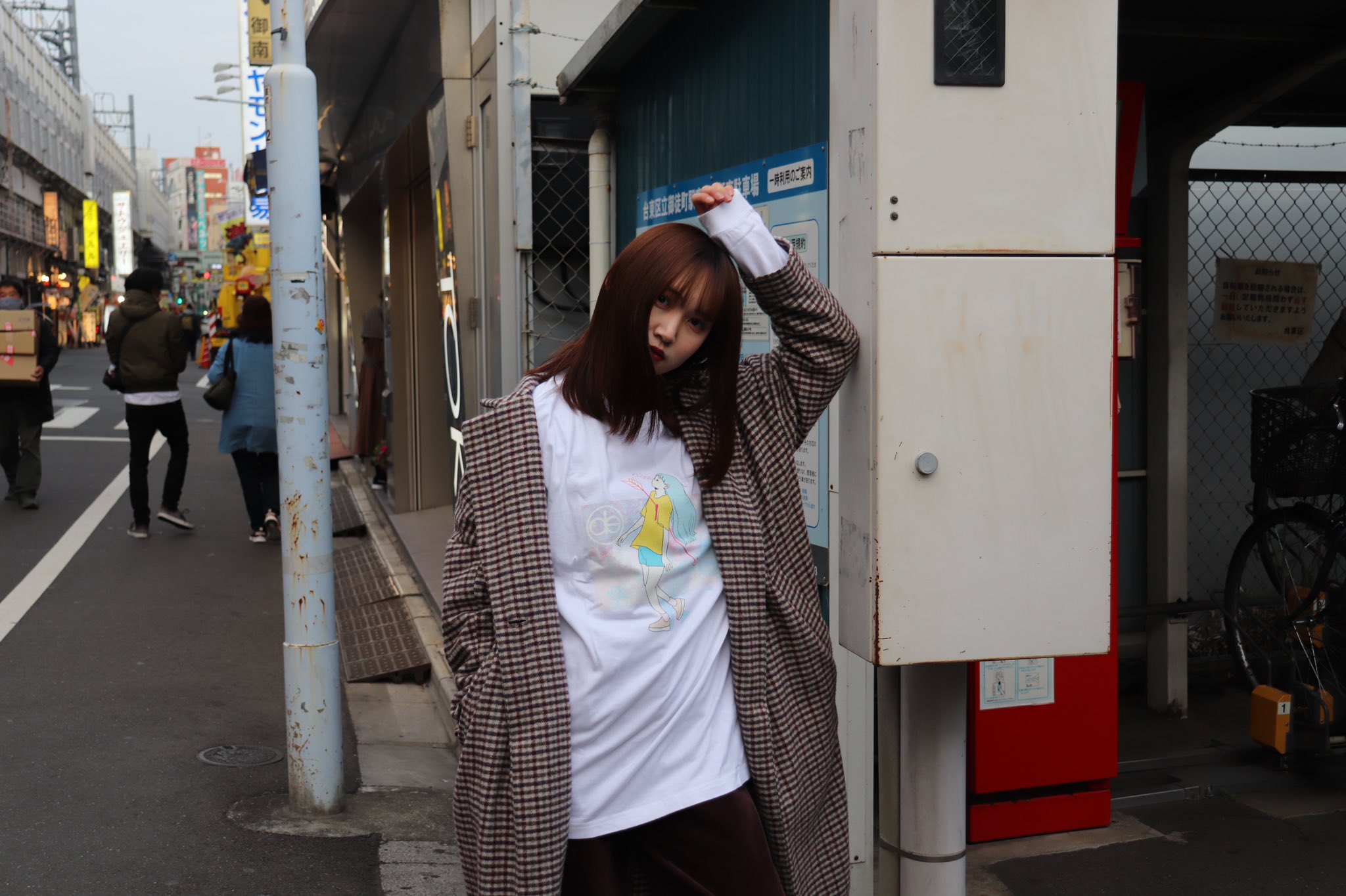 Deproid Official Deproid Photograph ストリート系女子 ストリート系男子 お洒落さんと繋がりたい ファッションコーデ ファッション好きな人と繋がりたい デプロイド ユニセックスブランド ピープス女子 オルチャン ファッション イラスト