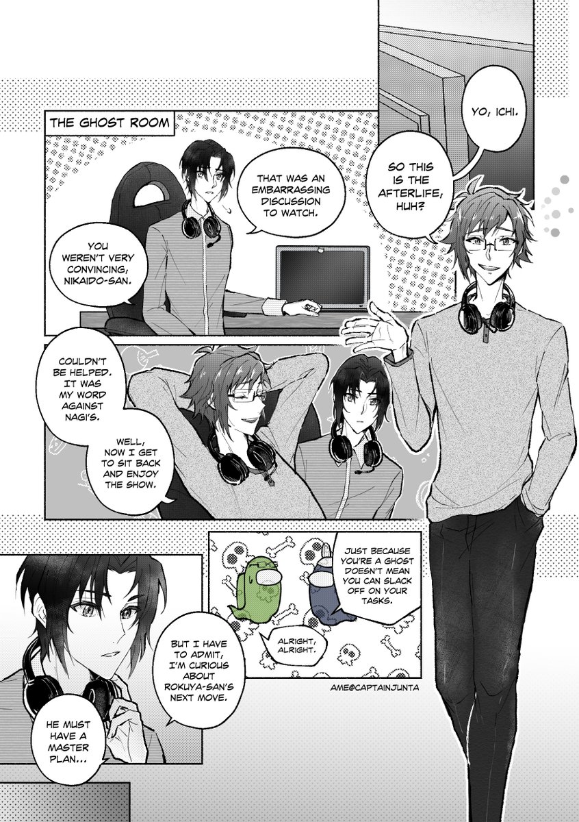 Idolish7 plays: among us 👨‍🚀 [4/?] 