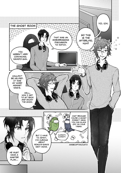 Idolish7 plays: among us 👨‍🚀 [4/?] 