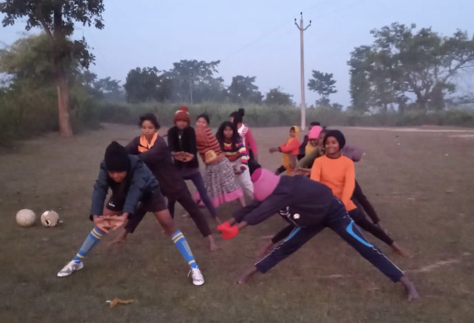 #AahanBravehearts never miss their football practice even when this means waking up at 3.30 am. Please support them by donating shoes, football kits etc so that they can continue. Details are at aahanfoundation.org