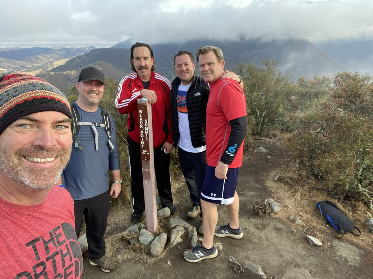 _duffman's tweet image. Duck, duck, no goose for dinner tonight after a nice hike with the Clayton crew to Blackpoint today.